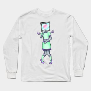 Crush Dot EXE Long Sleeve T-Shirt